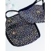 Bling Modal Cotton Face Mask with Full Clear AB Rhinestones Breath Easily